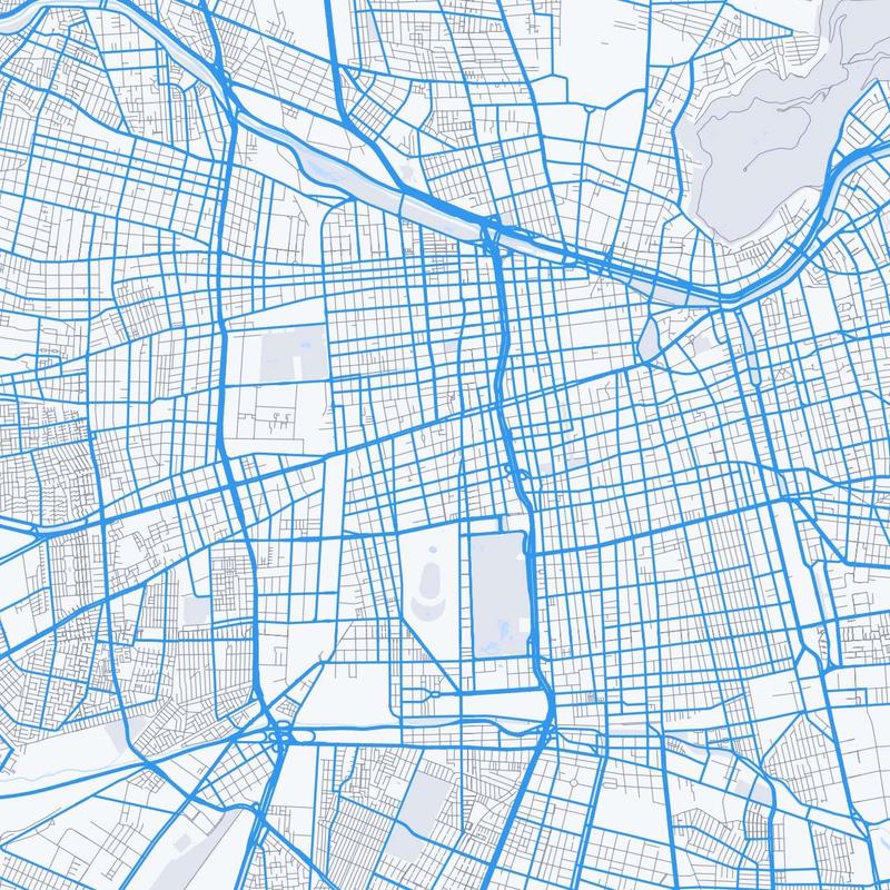 Map of Santiago