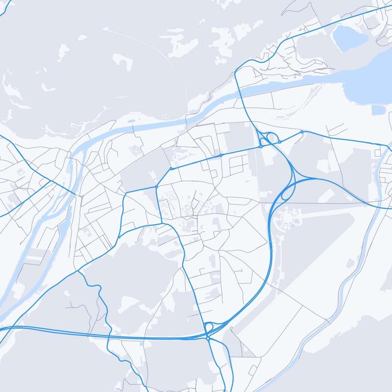 Map of Interlaken