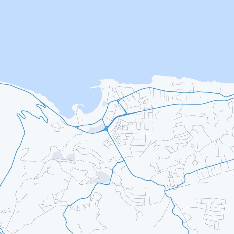 Map of Ocho Rios