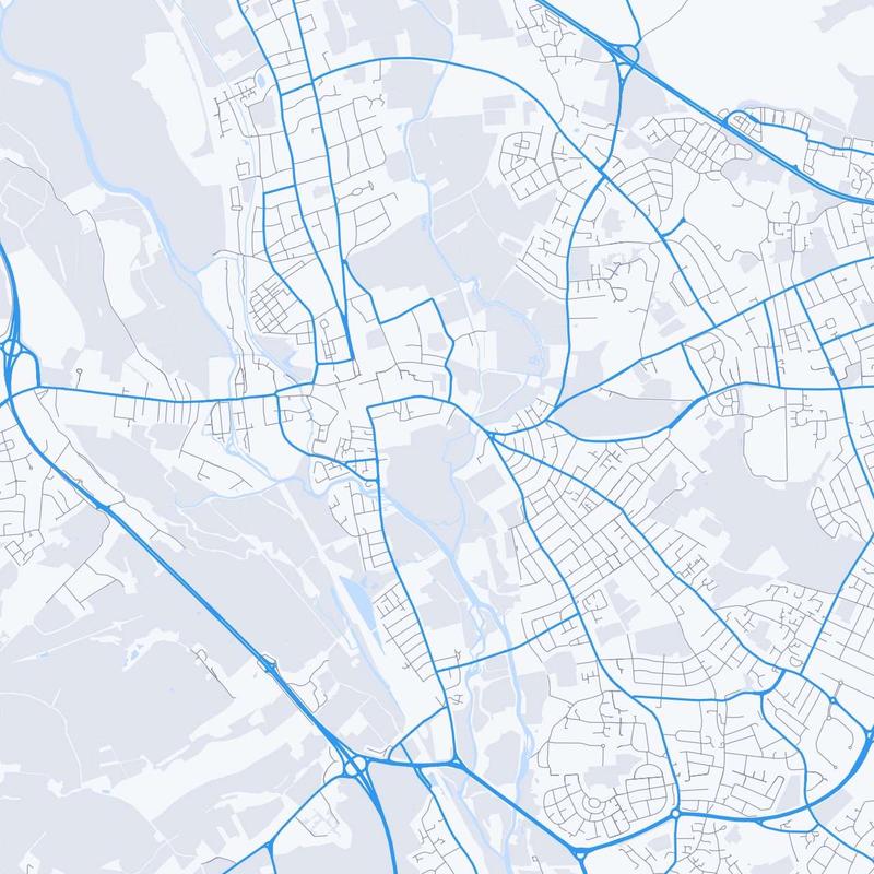 Map of Oxford