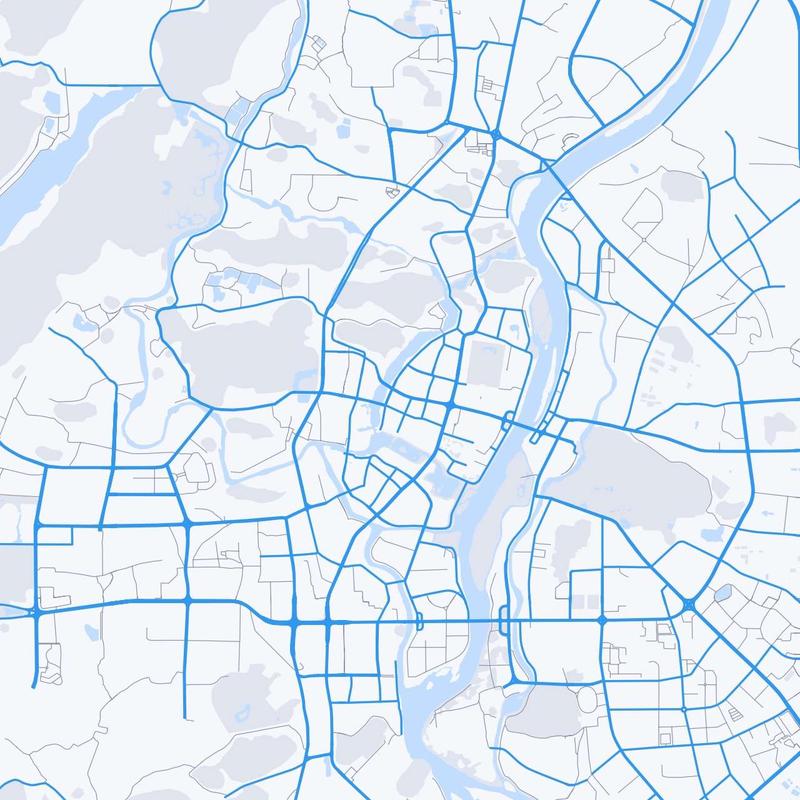 Map of Guilin