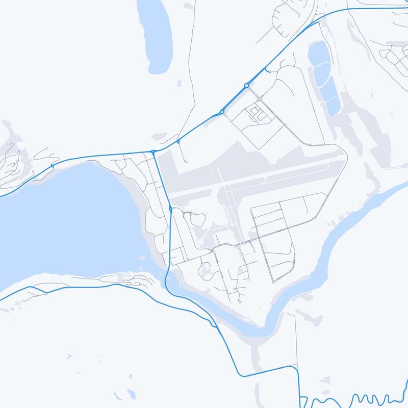 Map of Queenstown