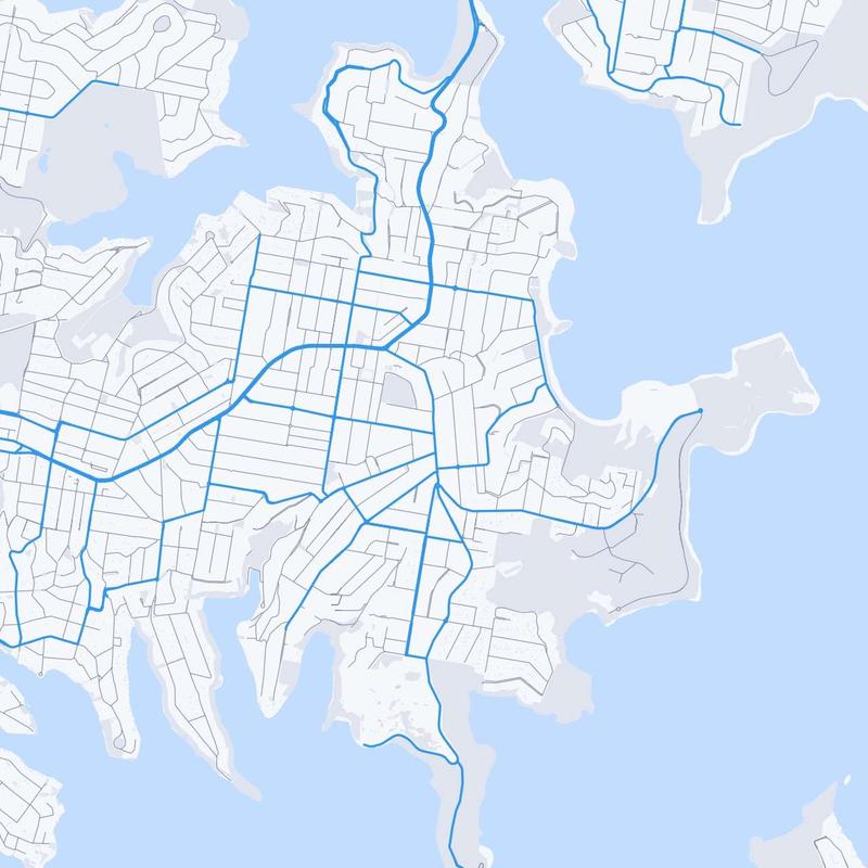 Map of Mosman