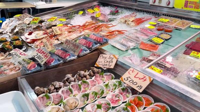 Tokyo Fish Market