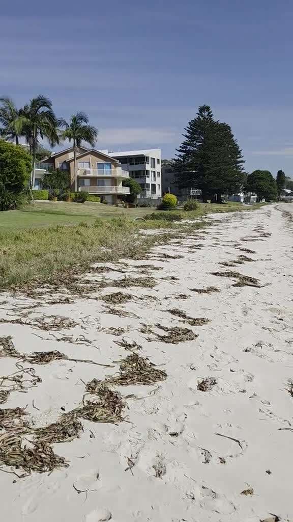 Sunset Beach at Soldiers Point
