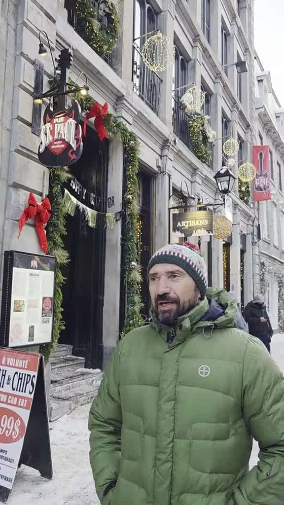Street signs in Montreal