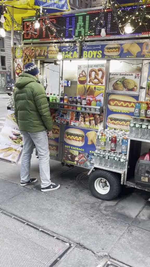 Hot Dogs in New York
