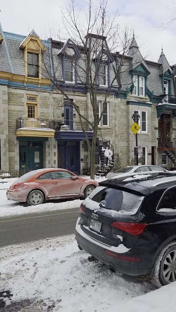 Classic Montreal's Architecture